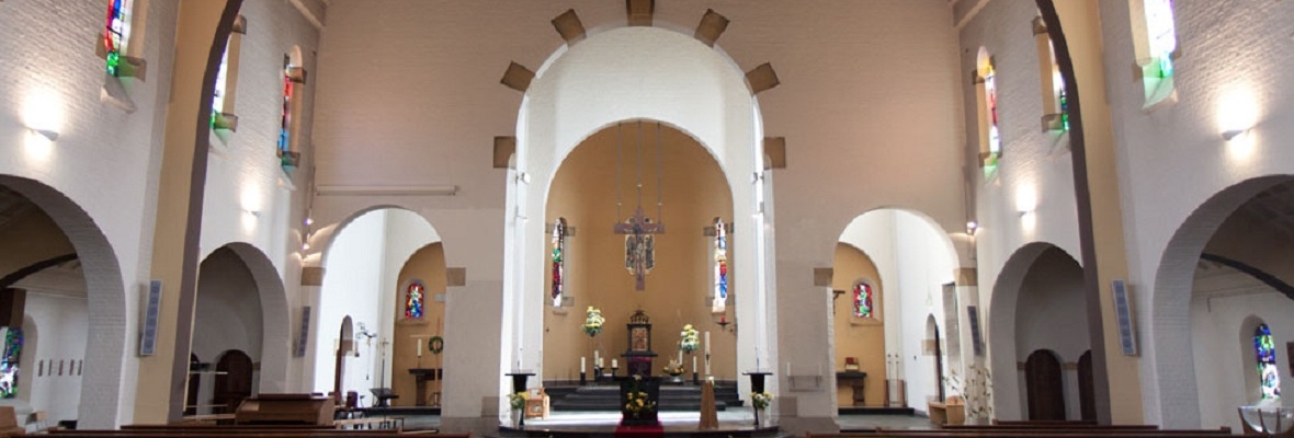 Interieur Antoniuskerk