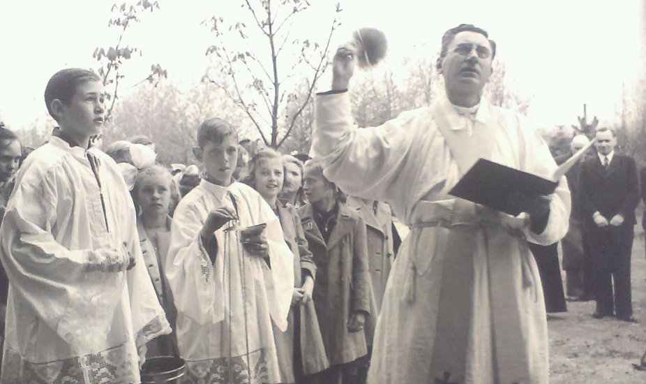 Inwijding Palmzondag 1950