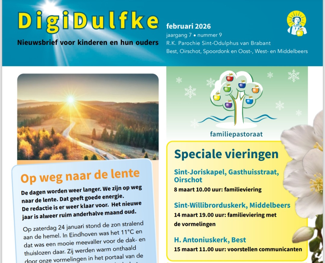 Digidulfke maart 2026