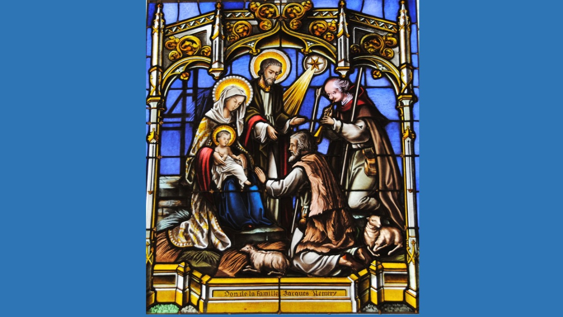 Het kerstgebeuren is een verhaal van vandaag, dat vandaag nog steeds gebeurt, ieder jaar opnieuw: dat gebeurt aan mensen, dat gebeurt door mensen.