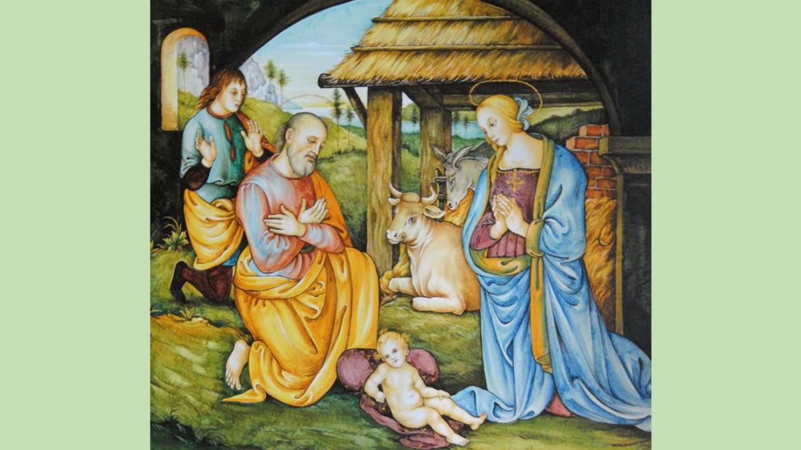 Wij willen Christus herkennen in deze tijd, in de vriend, in de vreemdeling, in de mensen om ons heen.