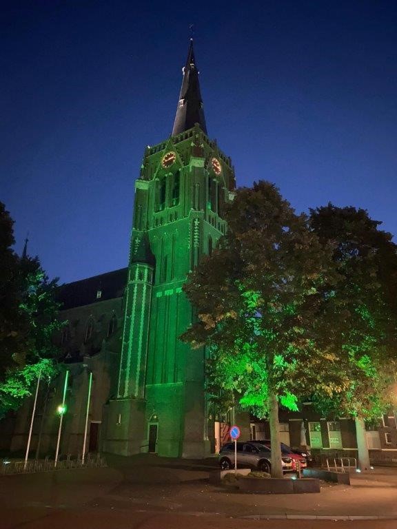 Groene kerk Odulphus