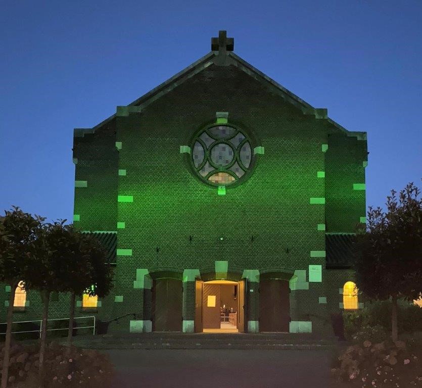 Groene kerk Antonius