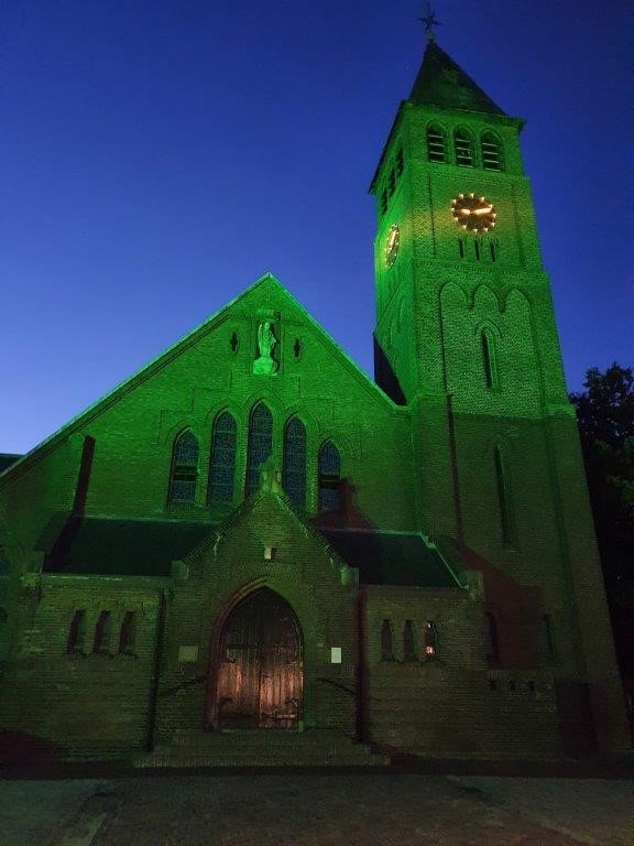 Groene kerk Willibrordeskerk