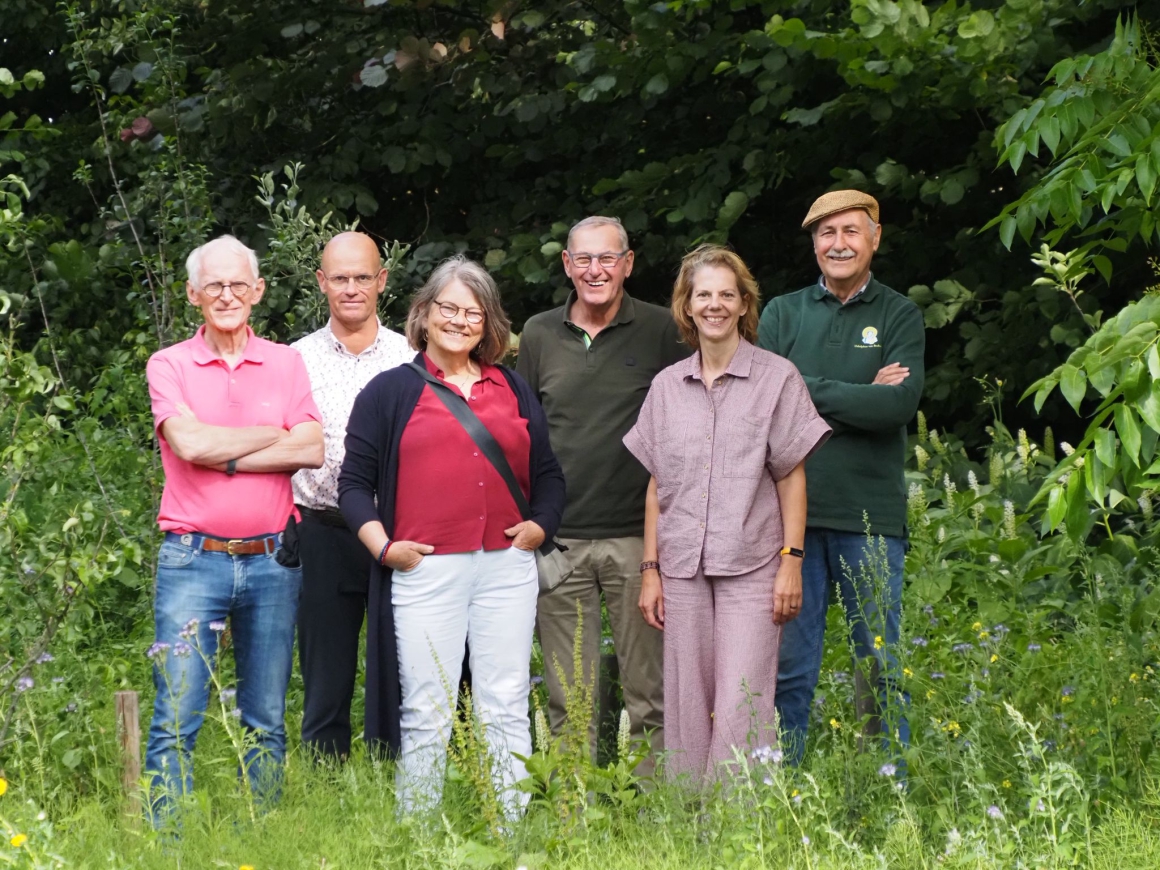 Werkgroep Groene Kerk: Huub van Griensven, Wilfred van Nunen, AnneMarie van Schoonderwalt, Cor van Boven, Esther Verbruggen, Cor van Esch, Hans Gilissen (niet op de foto)