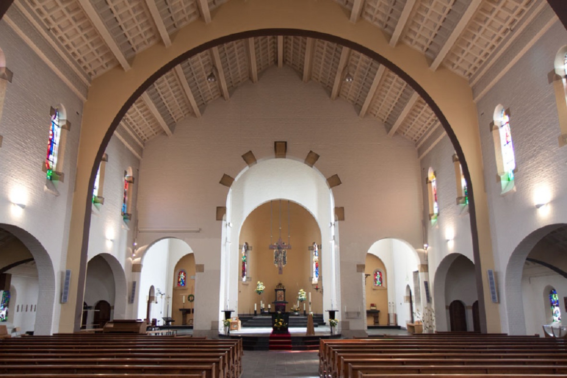 Interieur Antoniuskerk