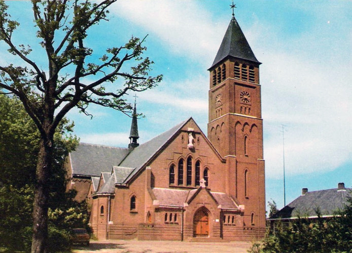 Sint-Willibrorduskerk in de Beerzen