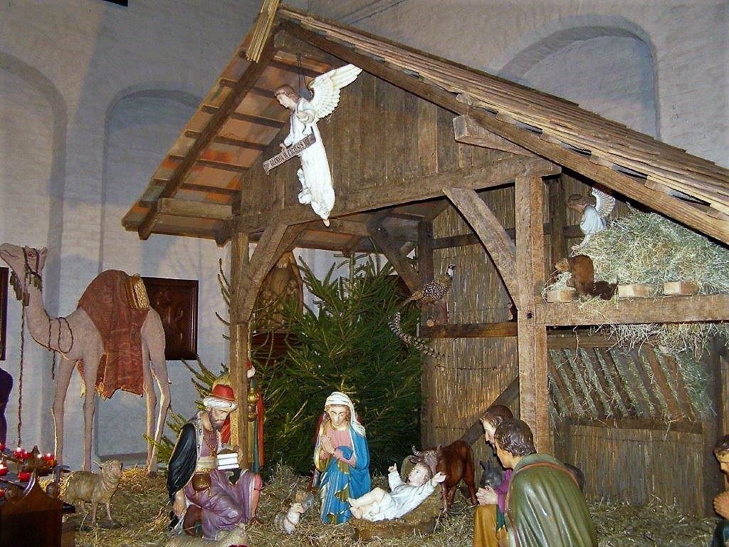 Kerststal