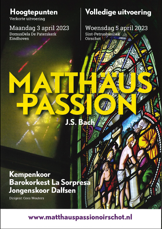 Matthäus Passion 1 2023