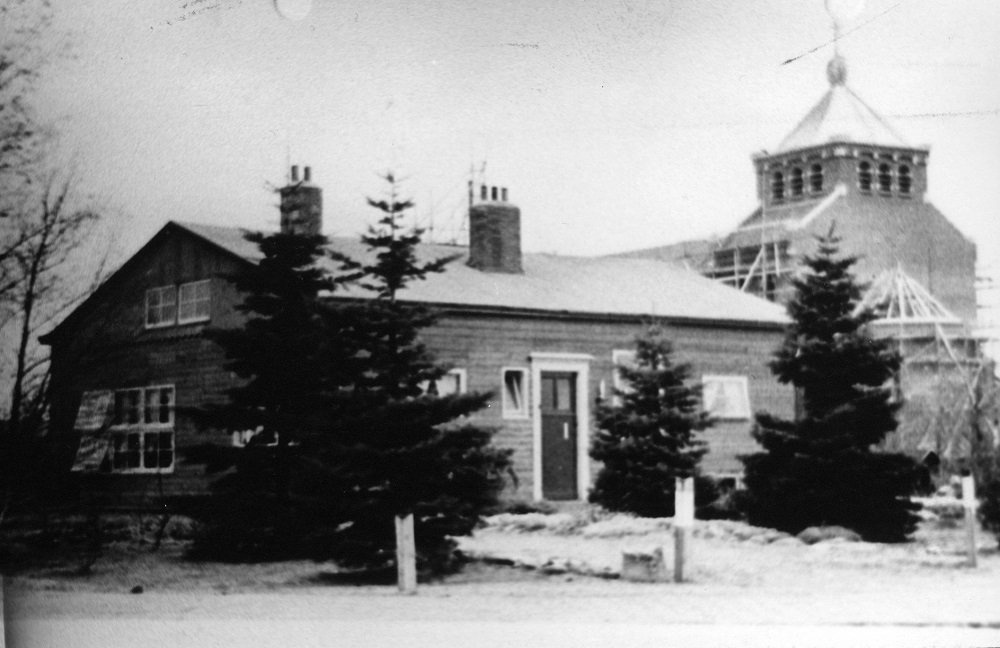 Noodpastorie rond 1950